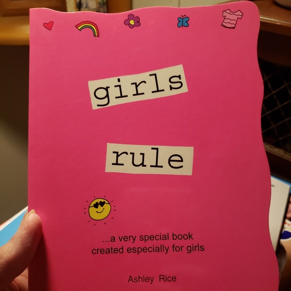 New book- Girls Rule by Ashley Rice - Picture 1 of 5